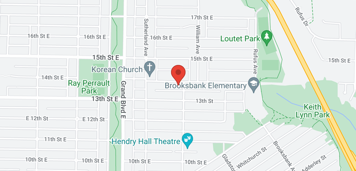 map of 785 E 14TH STREET